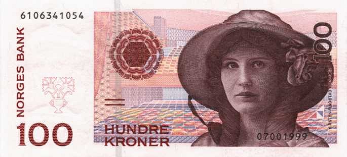 Norwegia - 1999 - 100 Kroner r.jpg