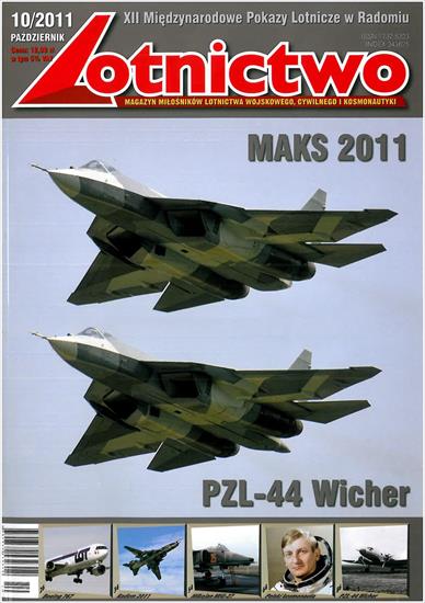 Lotnictwo - Lotnictwo 2011-10 okładka.jpg