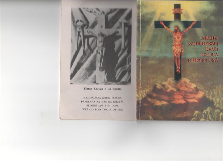 książka Armia Najdroższej Krwi Jezusa Chrystusa - Obraz 2.jpg