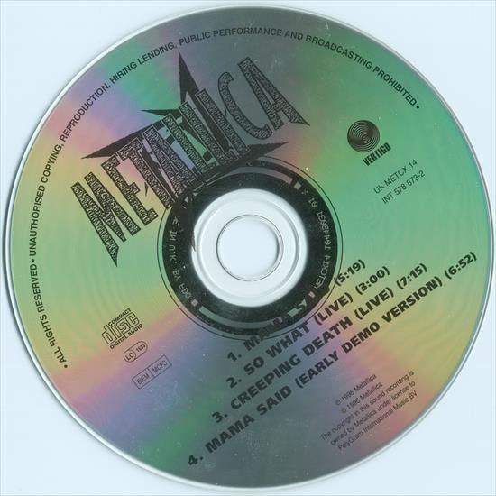 1996 - Mama said part 2 - CD.jpg