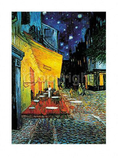 Wystawa  -Vincent van Gogh 1990r od Basi - Vincent-van-Gogh-CAFE-DE-NUIT.jpg