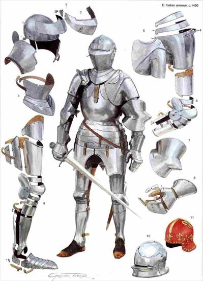 Średniowiecze i Renesans - Europa - English Medieval Knight 1400-1500 - 05.jpg