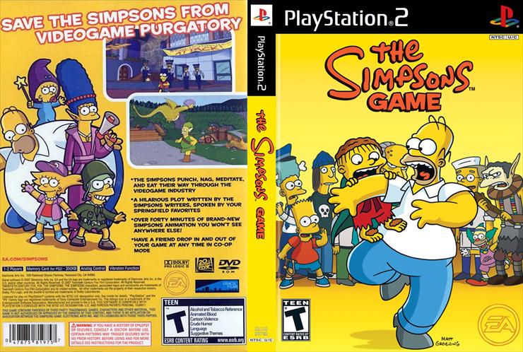 Okladki na gry ps2 - The_Simpsons_Game_NTSC_Custom-cdcovers_cc-front.jpg