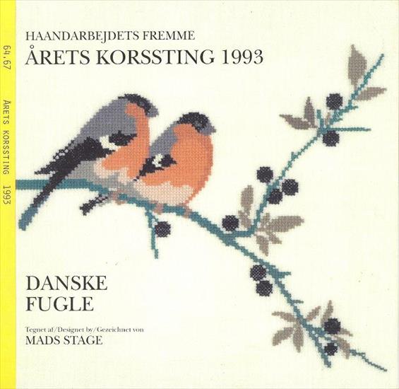 Haandarbejdets Fremme - 1993 - Danske Fugle - 01 Haandarbejdets Fremme - 1993 - Danske Fugle.jpg
