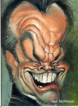 karykatury - kar Jack Nicholson.jpg