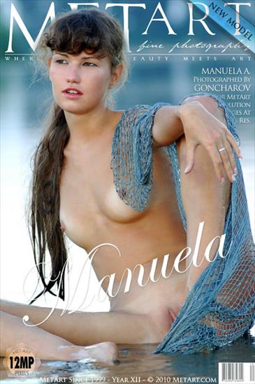 Manuela A - Manuela - Manuela A - Manuela cover.jpg