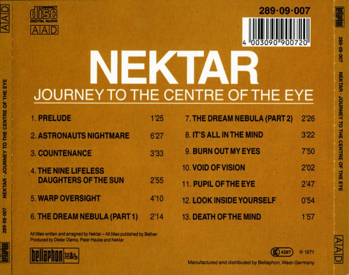 1971 - Journey To The Centre Of The Eye - Nektar - Journey to The Centre of The Eye-back.jpg