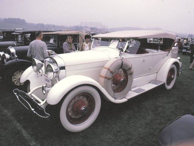 STARE  SAMOCHODY - 52.Lincoln_Touring_Car_White_1928_r.jpg