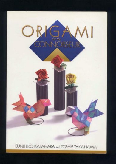 książki,czasopisma - Origami for the Connoisseur.jpg