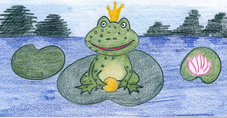 nauka rysowania - rysujemy żabkę.bmp