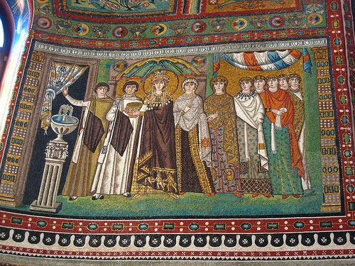 Ravenna - theodora and attendants san vitale2.jpg
