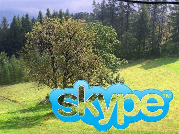 Gify - Awatar do skype w lesie..JPG