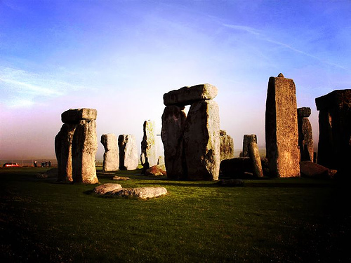 Kręgi w Stonehenge - Stonehenge_Lomografa.jpg