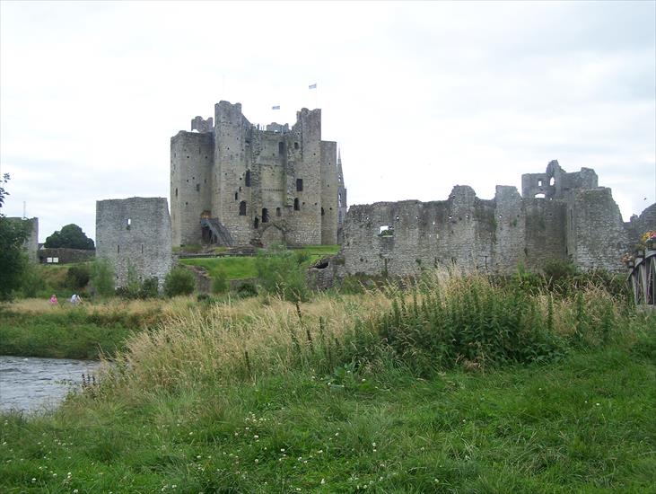 Irlandia - Trim Castle.JPG