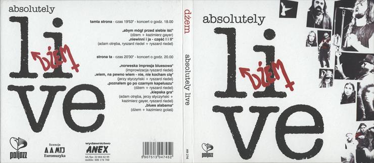 1986 - Absolutely live - Dzem - Absolutely Live 01.jpg