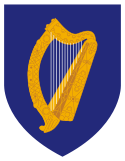 Godła - 125px-Coat_of_arms_of_Ireland.svg.png