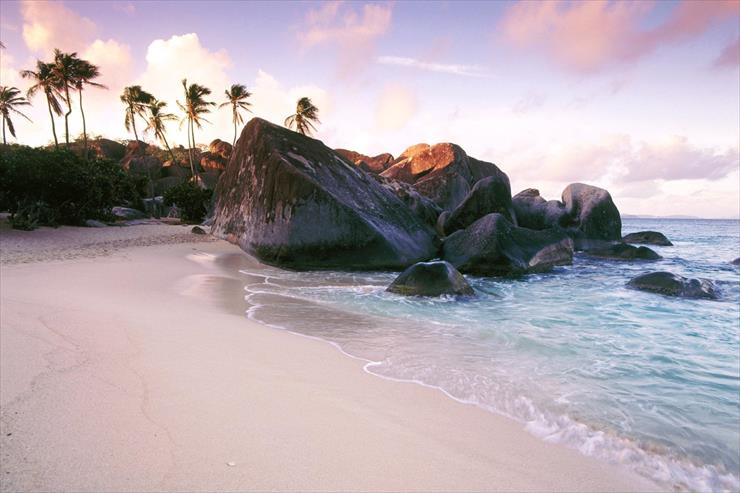 Krajobrazy - Virgin Gorda Island at Sunset, British Virgin Islands, West Indies.JPG
