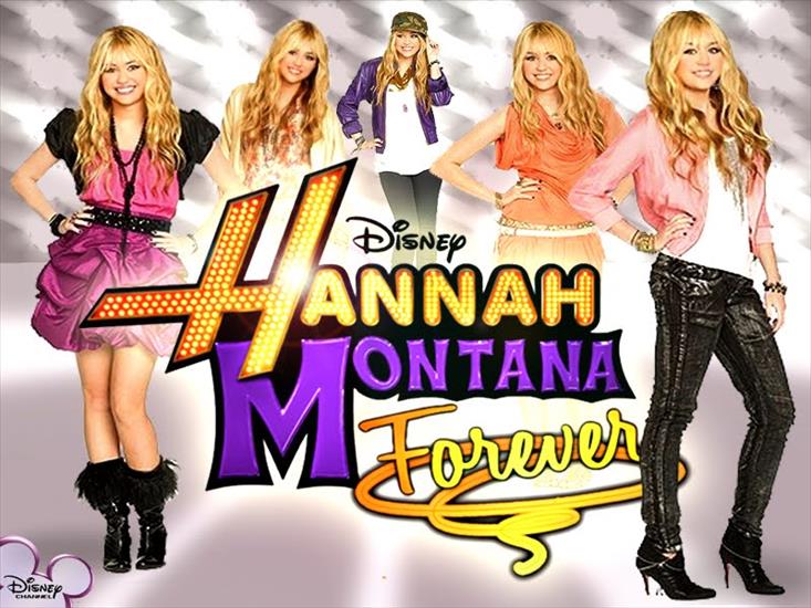  Tapety  Hannah Montannah - Hannah Montana Forever.jpg