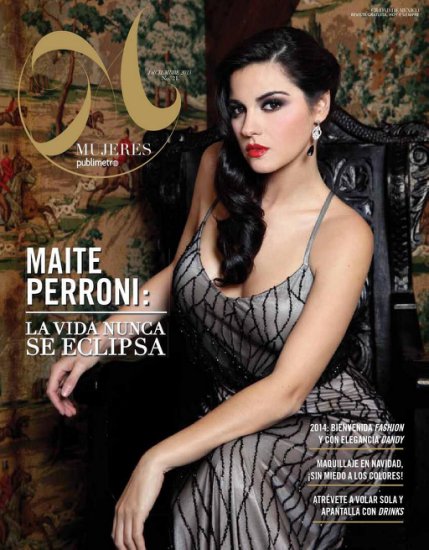 Maite w magazynie Mujeres Publimetro Grudzień 2013 - Maite w magazynie Mujeres Publimetro Grudzień 2013 7.jpg