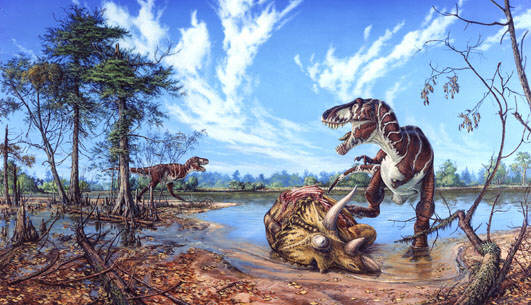 dinozaury - Tyrannosaurus rex.jpg