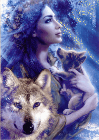 kobiety i zwierzęta - blinkie_wolf_051.gif