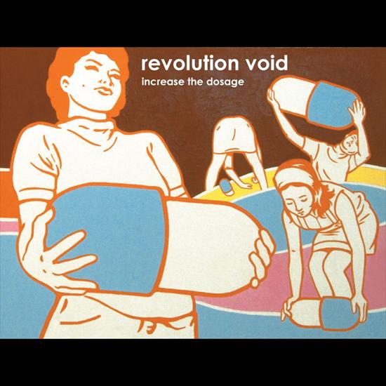 Revolution Void - Increase the Dosage - cover Revolution Void - Increase the Dosage.jpg