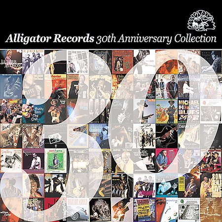 2001. Alligator Records 30th Anniversary Collection - Various Artists - 2 CD 2001 - folder.jpg
