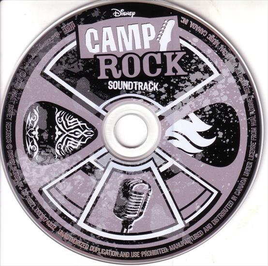 Piosenki , Soundtrack - va-camp_rock-2008-cd.jpg