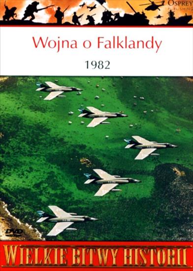 Falklandy 1982 - OP-Anderson D.-Wojna o Falklandy 1982.jpg