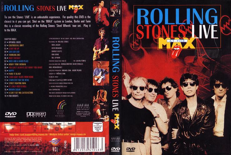  DVD MUZYKA  - The Rolling Stones - Live At The Max KV HQ - Cover.jpg