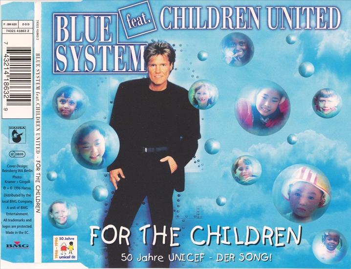 Blue System - Blue System Feat. Children United-For The Childrenfront1.jpg