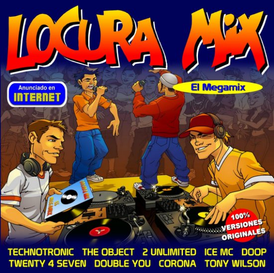 Locura - Locura Mix-frontal.jpg