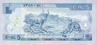 Banknoty Etiopia - EthiopiaP47-5Birr-1997_b.jpg