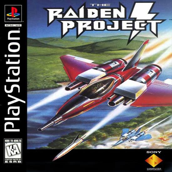 Raiden Project - Raiden Project U SCUS-94402-front.jpg