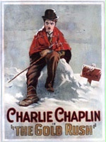  FILMY   CHARLIE CHAPLIN  --- 14 FILMÓW - Gorączka złota The Gold Rush.jpg