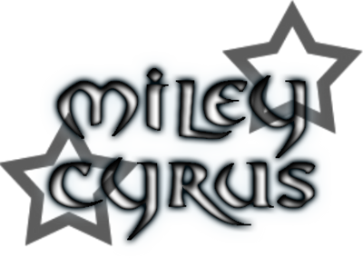 Miley Cyrus i Hannah Montana - Miley Cyrus Logo GIF.png