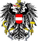 Godła i flagi państwowe-FREE - 125px-Austria_Bundesadler.svg.png