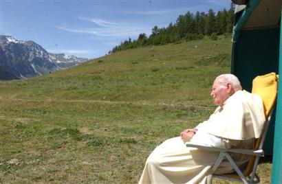 Nasz Umiłowany Papież- Jan Paweł II1 - PopeMountains10.jpg