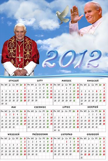 KALENDARZ 2012religijny - kalendarz 201261.png