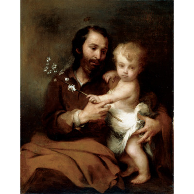murillo - murillo - Saint Joseph with the Standing Infant Christ.jpg
