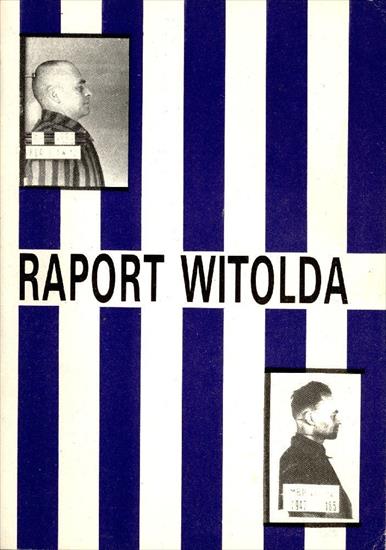 Rotmistrz Witold Pilecki - postać heroiczna - Książki - Raport Witolda.jpg