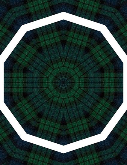 150 Tartan Craft Art Making Items - tartan kaleidoscopes 19.jpg