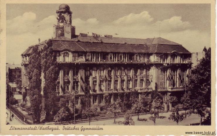 archiwa fotografia miasta polskie Łódź - AL. KOŚCIUSZKI 113.jpg