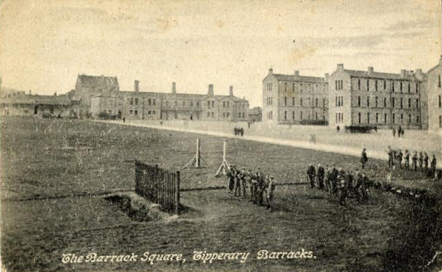 TIPPERARY - TIPPERARY BARRACKS THE SQUARE.jpg