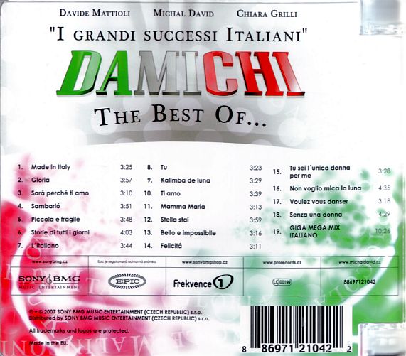 DaMiChi - The Best Of I Grandi Successi Italiani - BACK.jpg