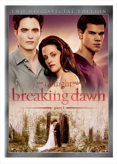 Saga Zmierzch - The Twilight Saga - Breaking Dawn - Part 1 DVD.jpg