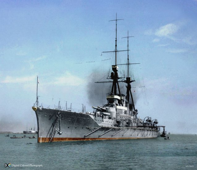 pancerniki i krążowniki bojowe - Haruna 1915 1.jpg