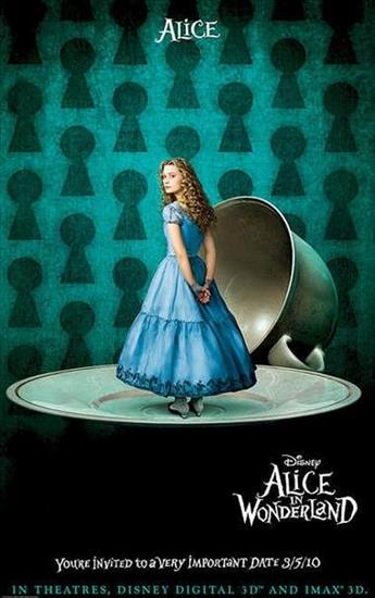  Okładki Bajki - A - Alicja w Krainie Czarów - Alice.jpg