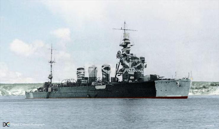 krążowniki lekkie - Kiso 1942.jpg