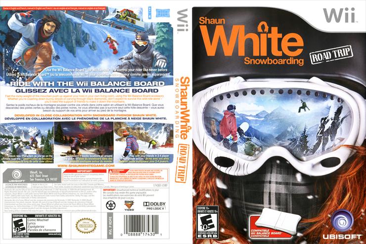 NTSC - Shaun White Snowboarding - Road Trip Canada.jpg